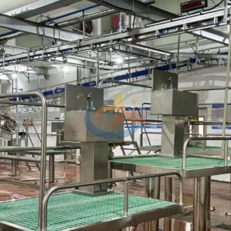 Automated Assembly Line Equipment For Pig Slaughtering factory